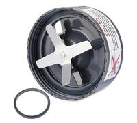 1 Pezzo Di Ricambio For Lame For Spremiagrumi, Base In Acciaio Inox, Compatibile Con NutriBullet, Frullatore For Spremiagrumi Da 900 W.