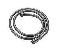 1 pezzo di ricambio for tubo flessibile for doccia da bagno SS304 color argento/nero/grigio/bianco(Szary,1.5M)