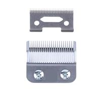 1 Pezzo Di Ricambio For Uomo In Argento, Lama Mobile Professionale For Tagliacapelli For Adulti, Lama Da Taglio, Parti Della Testa, Componente For Taglio Di Capelli
