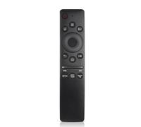1 pezzo di ricambio per telecomando Samsung TV, telecomando a infrarossi con Netflix, Prime Video, Rakuten TV tasti rapidi, compatibile con tutti i Samsung Smart QLED, UHD, HDR, LCD, TV LED HDTV