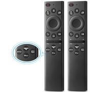 1 pezzo di ricambio per telecomando Samsung TV The Frame telecomando con Rakuten TV, Disney, Prime Video, Netflix, tasti rapidi, compatibile con Samsung Smart TV