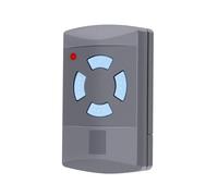 1 pezzo di ricambio per trasmettitore manuale Hörmann, apriporta del garage 868,3 MHz, 4 canali, telecomando compatibile con Hörmann HSM4-868, HSE2-868, HS4-868 per SupraMatic, ProMatic, RotaMatic