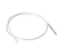 1 pezzo di ricambio piezoelettrico pickup per chitarra acustica classica parti argento