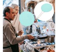 1 pezzo di schermo antispruzzo per pentola, coperchio a prova di olio,