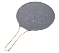 1 pezzo di schermo antispruzzo per pentola, coperchio professionale a prova di