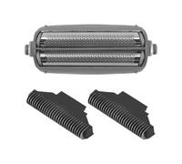 1 Pezzo Di Schermo In Lamina Di Ricambio For Rasoio + Testina A Lama, Compatibile Con Panasonic, Rasoio ES4820 ES4823 ES4826 ES4853 ES4501ES4035 ES-RW30 ES9859