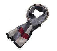 1 Pezzo Di Sciarpa Da Uomo, Sciarpa Plaid, Sciarpa Calda, Sciarpa Classica Di Moda, Sciarpa Morbida