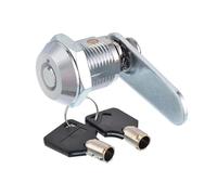 1 pezzo di serratura a camma for impieghi gravosi con 2 chiavi for accessori di sicurezza for cassetti di armadietti(16mm Key single open)