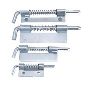 1 pezzo di serratura CL225 materiale in acciaio al carbonio HL035 cerniera for armadio elettrico cerniera for saldatura industriale for arredamento casa(Large hole spiral powder)