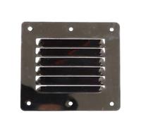 1 pezzo di sfiato di scarico della barca, ventilatore antiruggine, accessorio per ponte, stabilizzatore del flusso d'aria, per barche, camper, motore a parete, sport da pesca all'aperto