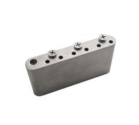 1 pezzo di sistema tremolo for chitarra elettrica ponte in acciaio inossidabile blocco in ottone for Messico for Fen-der/for Squ-ier CV(ST Steel Block)
