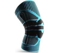 1 Pezzo di Stabilizzatore in Acciaio A Molla Che Rimane Aperto, Supporto per Rotula, Protezione per Stabilità, Instabilità Rotulea Minore, Blue, XL