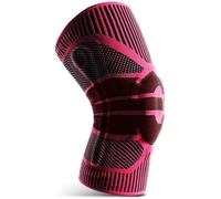 1 Pezzo di Stabilizzatore in Acciaio A Molla Che Rimane Aperto, Supporto per Rotula, Protezione per Stabilità, Instabilità Rotulea Minore, Pink, L