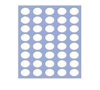 1 pezzo di stampo quadrato in silicone for cioccolato e torta, formato A4, spessore 2 mm, set fai da te for la casa, fatto a mano(TM1023 3X3cm)
