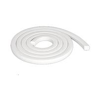 1 pezzo di striscia tenuta quadrata in spugna schiuma silicone, for strisce for il miglioramento della casa 3x3mm 5x5mm 6x6mm 8x8mm 10x10mm 12x12mm 5x15mm 20 X 20mm 20x25mm(8mm x 8mm x 5m)