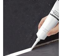 1 pezzo di stucco sigillante bianco, sigillante antiseptico per piastrelle da bagno, riempitivo per ganci, sigillante idrorepellente a base d'acqua per sigillare il wc Tagli Unica,1 pezzo di colore ca