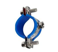 1 Pezzo Di Supporto For Tubo A Vite Espansione Con Dado For Fascetta Stringitubo Tondo In Acciaio(For 20mm OD Tube)
