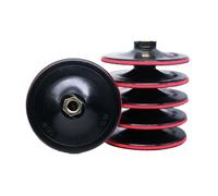 1 Pezzo Di Supporto In Schiuma Di Plastica Da 5 Pollici M14 5/8-11 Disco Abrasivo For Smerigliatrice Angolare, Tamponi Lucidanti, Adesivo For Ruote Lucidanti(5INCH 5 8 11)