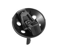1 Pezzo di Supporto per Piedino Triangolare A Cambio Rapido per Macchina da Cucire Industriale In Metallo con Rullo Rotante 38x23 mm