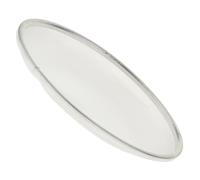 1 pezzo di tamburo di tamburo muto silenzioso a doppio testa di