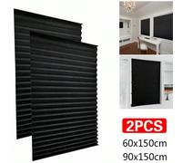 1 pezzo di tenda a rullo oscurante autoadesiva, tenda a pannelli zebra oscurante, tenda a rullo per finestre, porte francesi, bagno e cucina, idea regalo per compleanni e lauree 90X150 cm,60X150 cmPol