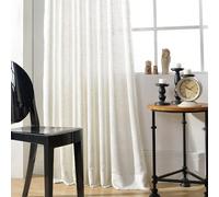 1 pezzo di tessuto trasparente semi-oscuro bianco opaco per finestre, ideale per usi decorativi versatili 40*200,280*260,130*180,200*200,60*120,80*160,132*46,150*250,180*240,229*229,90*180,130*160,130