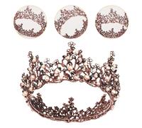 1 pezzo di testa in lega barocca, moda, tiara nuziale, temperamento, retrò
