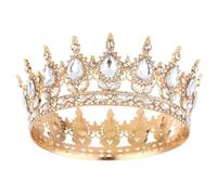 1 Pezzo Di Tiara Della Corona, Corona Femmina, Corona Nuziale, Corona Lucida, Corona Di Festa Del Ballo.