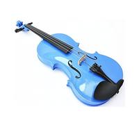 1 Pezzo Di Violino Di Colore Blu 1/4 Violino Artigianale Violino Strumenti Musicali