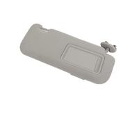 1 pezzo di visiera parasole per auto in tessuto grigio con specchio per il trucco di ricambio compatibile con Toyota Corolla dal 2007 al 2013(Right)