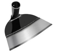 1 pezzo di zappa da giardino con testa a occhio tondo for diserbo e allentamento del terreno /1169