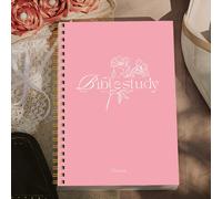 1 pezzo Diario per lo studio della Bibbia, Guida studio biblico settimanale da 52 settimane, Diario di preghiera quotidiana, Quaderno per appunti sulla fede, Regali di fede per donne e uomini, Fornitu