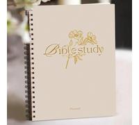1 pezzo Diario per lo studio quotidiano della Bibbia, diario devozionale personalizzato, quaderno e regalo basato sulla fede per donne e uomini, forniture per scuola/ufficio, regalo per la festa dell'