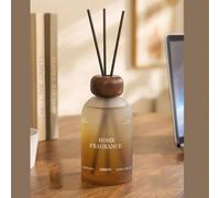 1 pezzo Diffusore di canne di grande capacità da 250/500ml per la casa, deodorante d'aria a lunga durata, aromaterapia senza fiamma con oli essenziali, adatto come regalo per migliori amici, donne, in