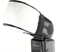 1 pezzo Diffusore di luce soffice e universale, compatibile con Godox, Yongnuo, Neewer TT560 NW550 NW561 NW570 NW580 NW625 NW635 NW-670 750II NW645 NW655 Flash, accessorio fotografico Poliestere