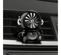 1 pezzo Diffusore di profumo per auto con design a forma di astronauta, ventola rotante montata sulla presa d'aria, aroma sottile a lunga durata Tagli Unica,Taglia unica - 2 pezziABS