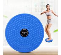 1 pezzo Disco per la torsione della vita, Disco rotante, Allenatore per il core - Disco di equilibrio con piattaforma rotante e superficie blu antiscivolo - Per l'allenamento di core, addominali, brac
