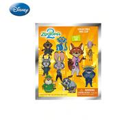 1 pezzo Disney Ufficialmente Concesso in Licenza Zootopia Blind Box 3D Figurina Borsa Ciondolo Charm Blind Bag Anime Figura Portachiavi Anime Collezionista Kering Decorazione Zaino Judy Hopps E Altri 