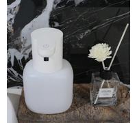 1 pezzo Dispenser automatico di sapone da 500ml, per cucina e bagno, decorazione per la casa, decorazione autunnale, ritorno a scuola Versione liquida bianca,Versione liquida nera,schiuma bianca,schiu