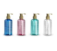 1 Pezzo Dispenser Portasapone Liquido in Plastica 500 ml Vari Colori