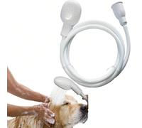 1 pezzo Doccetta multifunzione, soffione doccia, prolunga per lavabo da bagno, estensione per rubinetto lavandino, doccetta per shampoo, doccia per animali domestici, facile installazione Tagli UnicaA