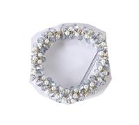 1 pezzo Donne Perle di Corda Per Capelli Elastico In Rilievo Titolari di Coda di Cavallo Legami Dei Capelli Per Le Donne E Accessori Per Capelli-a-sp028-c