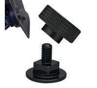 1 pezzo Dranng Stacters - fissaggi per la testa del sudore | scudo protettivo - casco di ricambio - robusto e semplice - in colore nero per la cancellazione del casco