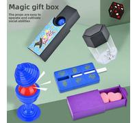 1 pezzo e 5 pezzi Set di trucchi Magic Mastermind - Trasforma istantaneamente le palline rosse in blu con illusioni affascinanti, perfetto per aspiranti maghi di età 14 anni e oltre, gadget classico p