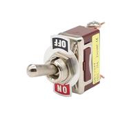 1 pezzo E-TEN mini interruttore a levetta automatico di fascia alta AC 250V 16A 2/3/4/6/12 pin ON-OFF-ON 2/3 posizioni contatti argento con cappuccio impermeabile(E-TEN 1021)