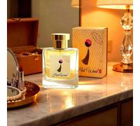 1 pezzo Eau de Toilette da 50ml per donna "Far Away", deodorante, fragranza di lunga durata con note di agrumi, fiori, muschio, vaniglia, gelsomino, rosa e cedro, bottiglia elegante con decorazioni do