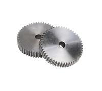 1 pezzo Engranaggio cilindrico diritto piatto in acciaio al carbonio da 1.5 moduli, 60 denti per piccoli sistemi di trasmissione, Foro di 8mm