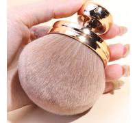 1 pezzo Extra Large Pennello per cipria in polvere, Pennello cosmetico morbido multifunzionale, Pennello per blush, Pennello per il corpo, Pennello per polvere di unghie, Strumento per il trucco porta