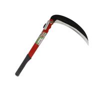 1 Pezzo Falce Pieghevole, Lunga 390mm Lama 210mm, Per Giardinaggio Multiuso, Falce da Erba per Diserbo, Falce di Sicurezza Portatile
