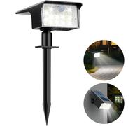 1 Pezzo Faretti Solari a LED Da Esterno Con Sensore Di Movimento, 62LED 3 Modes